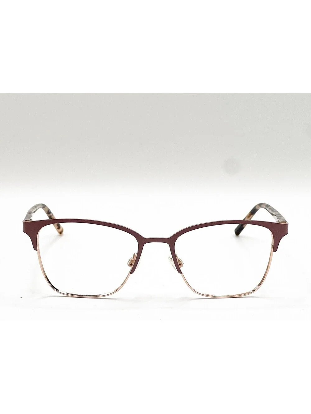 Dkny DK3002 608 Mauve Rectangle Authentic Eyeglass Frames 52-17-135